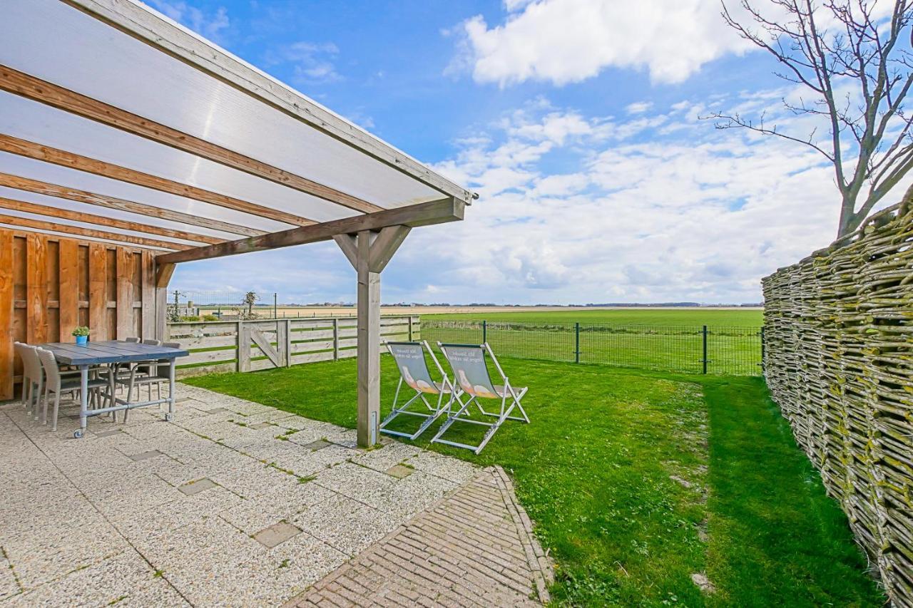 Vakantiehuis Hoeve Noord - Groote Keeten Aan Zee Callantsoog Exterior photo